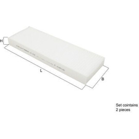Filter, Innenraumluft LA 239/S Filter, Innenraumluft LA 239/S