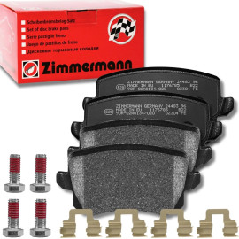 ZIMMERMANN 24483.170.2 Bremsbeläge mit Schrauben und Feder ZIMMERMANN 24483.170.2 Bremsbeläge mit Schrauben und Feder
