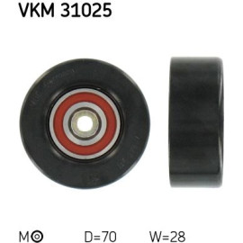 Spannrolle, Keilrippenriemen VKM 31025