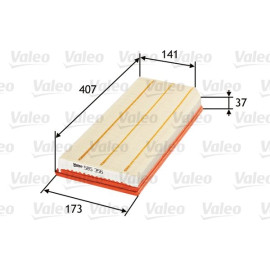 Luftfilter 585356