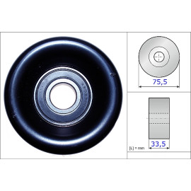 Spannrolle, Keilrippenriemen 531 0827 10