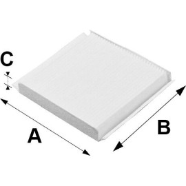 Filter, Innenraumluft 698657 Filter, Innenraumluft 698657