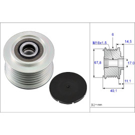 Generatorfreilauf 535 0052 10 Generatorfreilauf 535 0052 10