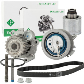 INA 530 0201 33 ZAHNRIEMEN-SATZ + WASSERPUMPE FÜR VW TDI INA 530 0201 33 ZAHNRIEMEN-SATZ + WASSERPUMPE FÜR VW TDI