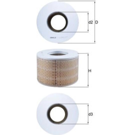 Luftfilter LX 1140 Luftfilter LX 1140