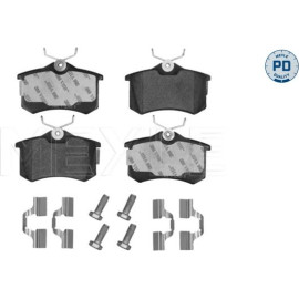 Bremsbelagsatz, Scheibenbremse 025 209 6117/PD Bremsbelagsatz, Scheibenbremse 025 209 6117/PD