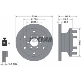 Bremsscheibe 93175400