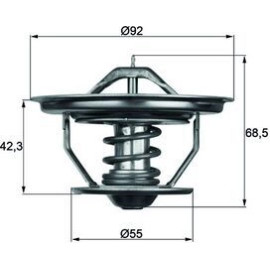 Thermostat, Kühlmittel TX 35 79