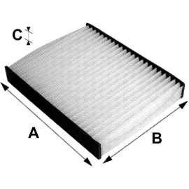 Filter, Innenraumluft 698694