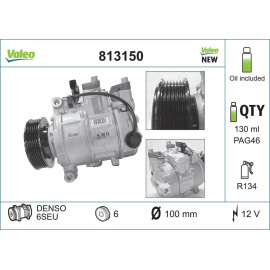 Kompressor, Klimaanlage 813150 Kompressor, Klimaanlage 813150