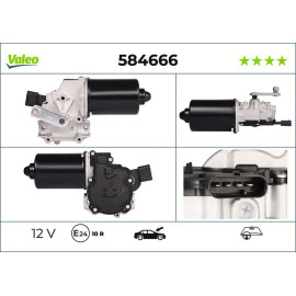 Wischermotor 584666 Wischermotor 584666