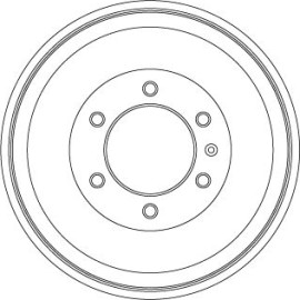 Bremstrommel DB4451
