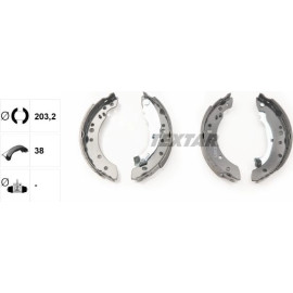 Bremsbackensatz 91059800 Bremsbackensatz 91059800
