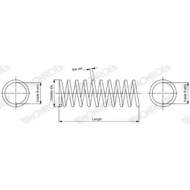 Fahrwerksfeder SP3322 Fahrwerksfeder SP3322