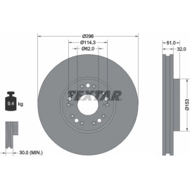 Bremsscheibe 92237503 Bremsscheibe 92237503