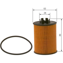 BOSCH F 026 407 015 Ölfilter BOSCH F 026 407 015 Ölfilter
