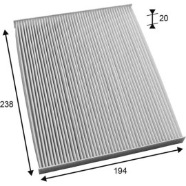 Filter, Innenraumluft 715740