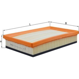 Luftfilter LX 2060 Luftfilter LX 2060