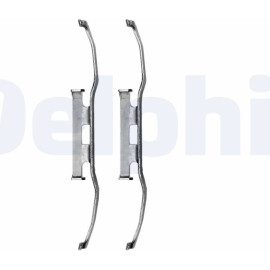 Delphi LX0309 Zubehörsatz, Scheibenbremsbelag Delphi LX0309 Zubehörsatz, Scheibenbremsbelag