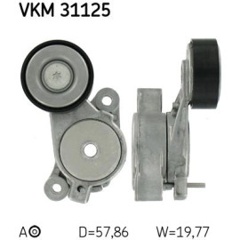 Spannrolle, Keilrippenriemen VKM 31125