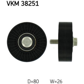 Umlenk-/Führungsrolle, Keilrippenriemen VKM 38251 Umlenk-/Führungsrolle, Keilrippenriemen VKM 38251