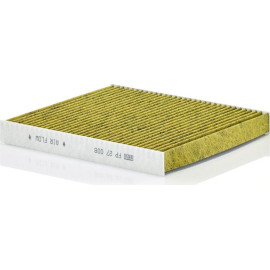 MANN-FILTER FP 27 008 Innenraumfilter FreciousPlus Aktivkohlefilter mit Polyphenol, antibakteriell, Feinstaubfilter (PM 2.5)