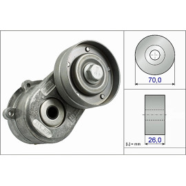 Spannarm, Keilrippenriemen 534 0448 10 Spannarm, Keilrippenriemen 534 0448 10