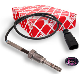 FEBI BILSTEIN 49264 Sensor, Abgastemperatur FEBI BILSTEIN 49264 Sensor, Abgastemperatur