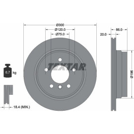 Bremsscheibe 92154903