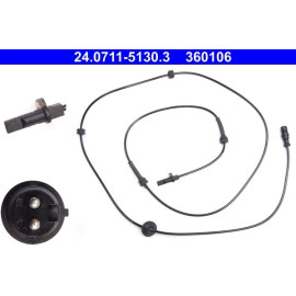 Sensor, Raddrehzahl 24.0711-5130.3
