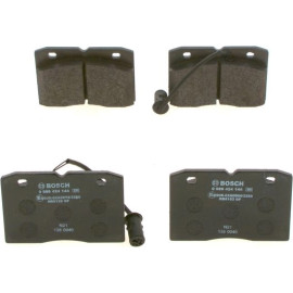 Bremsbelagsatz, Scheibenbremse 0 986 424 144