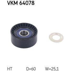 Spannrolle, Keilrippenriemen VKM 64078 Spannrolle, Keilrippenriemen VKM 64078