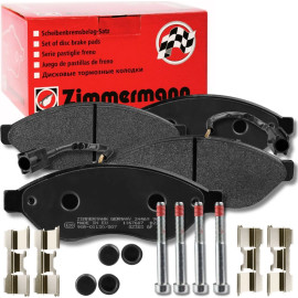 ZIMMERMANN 24468.190.2 Bremsbeläge inkl. Verschleißwarnkontakt ZIMMERMANN 24468.190.2 Bremsbeläge inkl. Verschleißwarnkontakt