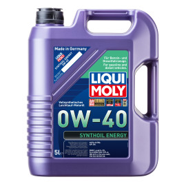 LIQUI MOLY 1361 Synthoil Energy 0W-40, 5l LIQUI MOLY 1361 Synthoil Energy 0W-40, 5l
