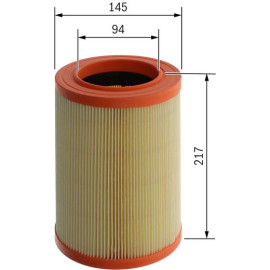 BOSCH F 026 400 297 Luftfilter BOSCH F 026 400 297 Luftfilter