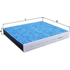 Filter, Innenraumluft LAO 809