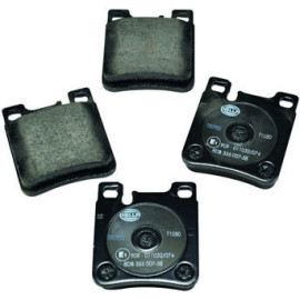 Bremsbelagsatz, Scheibenbremse 8DB 355 007-581