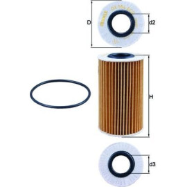 Ölfilter OX 554D1 Ölfilter OX 554D1