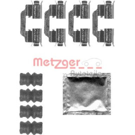 Zubehörsatz, Scheibenbremsbelag 109-1832 Zubehörsatz, Scheibenbremsbelag 109-1832