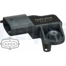 Sensor, Saugrohrdruck PS10144 Sensor, Saugrohrdruck PS10144