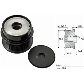 Generatorfreilauf 535 0189 10 Generatorfreilauf 535 0189 10