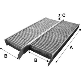 Filter, Innenraumluft 715555