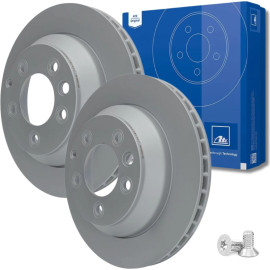ATE 24.0128-0149.1 Bremsscheibe Ø330mm, 5x130,0, Belüftet, beschichtet, hochgekohlt