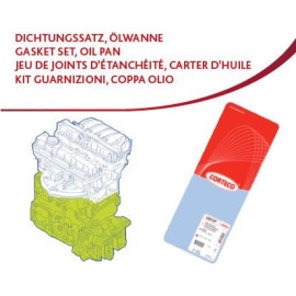 Dichtungssatz, Kurbelgehäuse 428591P Dichtungssatz, Kurbelgehäuse 428591P