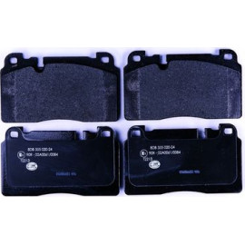 Bremsbelagsatz, Scheibenbremse 8DB 355 020-241 Bremsbelagsatz, Scheibenbremse 8DB 355 020-241