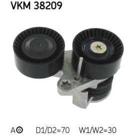Spannrolle, Keilrippenriemen VKM 38209