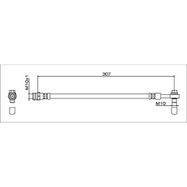 Bremsschlauch 4112041