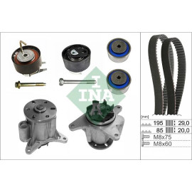 Wasserpumpe + Zahnriemensatz 530 0764 31 Wasserpumpe + Zahnriemensatz 530 0764 31