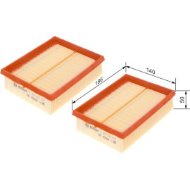 BOSCH 1 457 433 539 Luftfilter BOSCH 1 457 433 539 Luftfilter