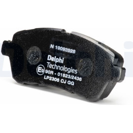 Bremsbelagsatz, Scheibenbremse LP2306 Bremsbelagsatz, Scheibenbremse LP2306